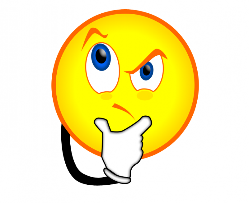 clip art quizzical look - photo #35