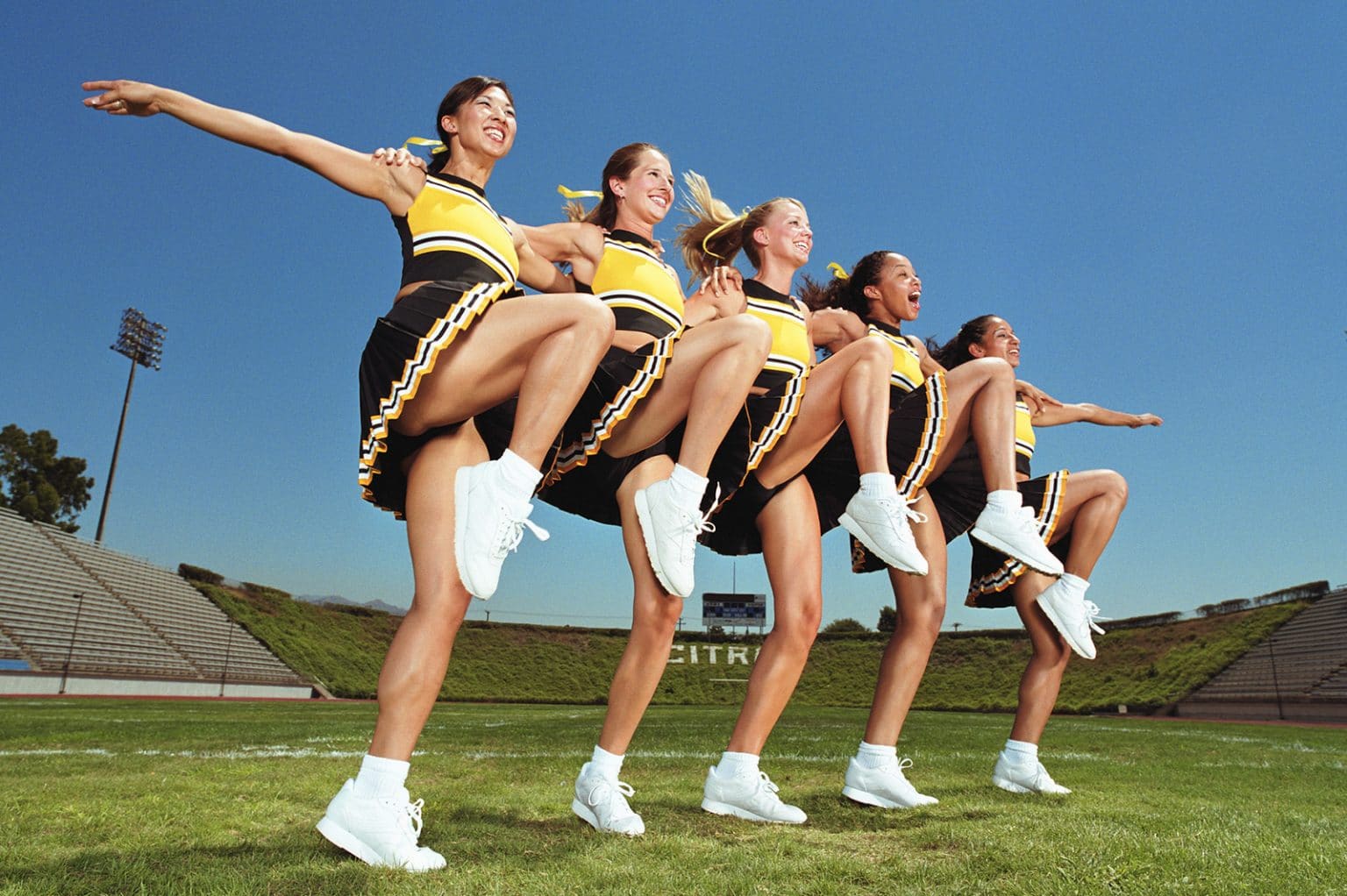 Teen Cheerleader Bound